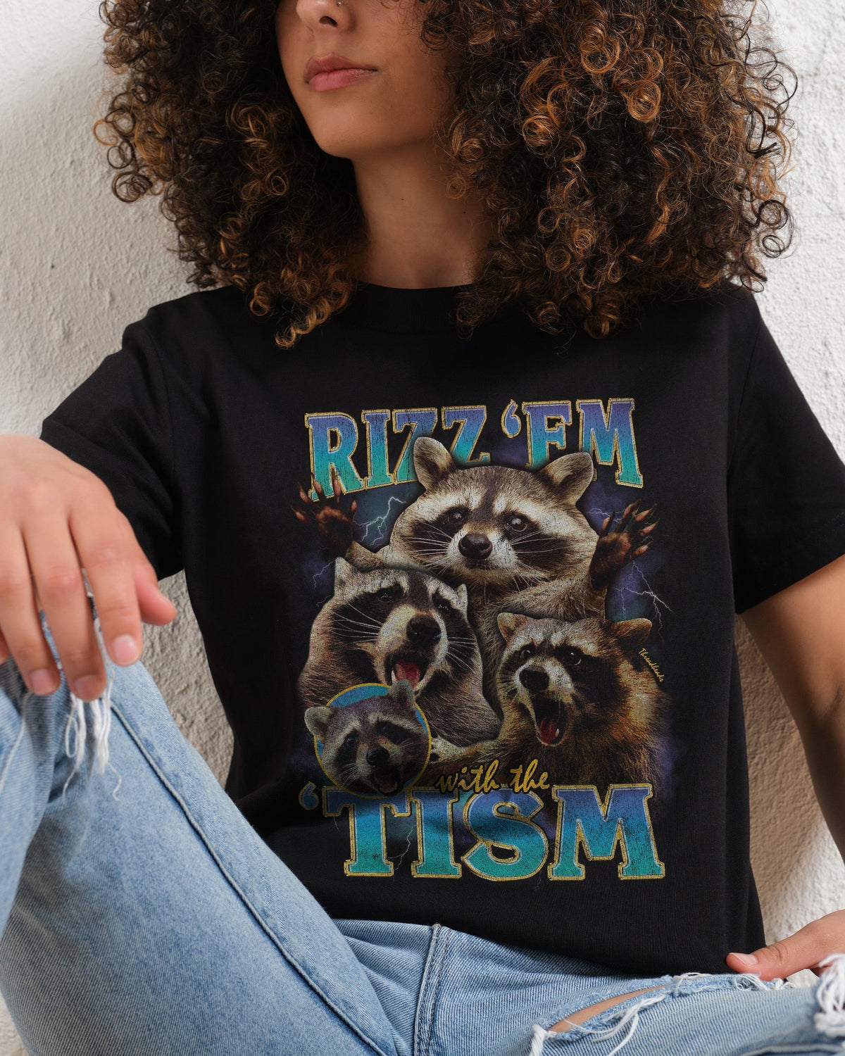 Rizz 'Em With the 'Tism Women's Tee Unisex