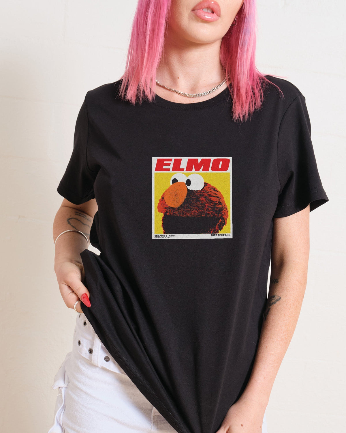 Elmo's Greatest Hits Women's Tee Unisex