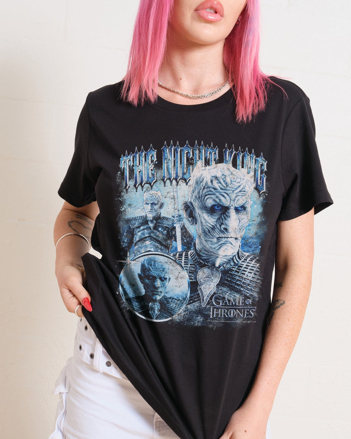 Vintage Night King Women's Tee Unisex