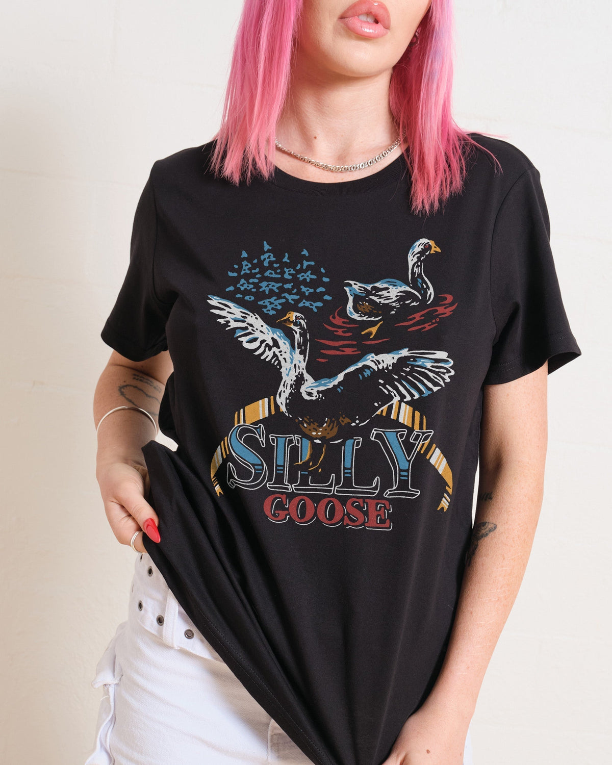 Silly Goose Women's Tee Unisex