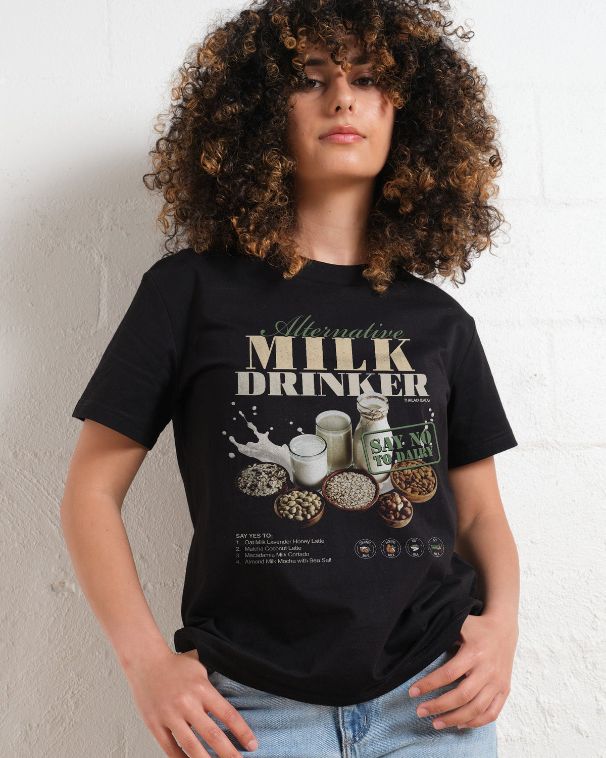 Alternative Milk Drinker Women's Tee Unisex