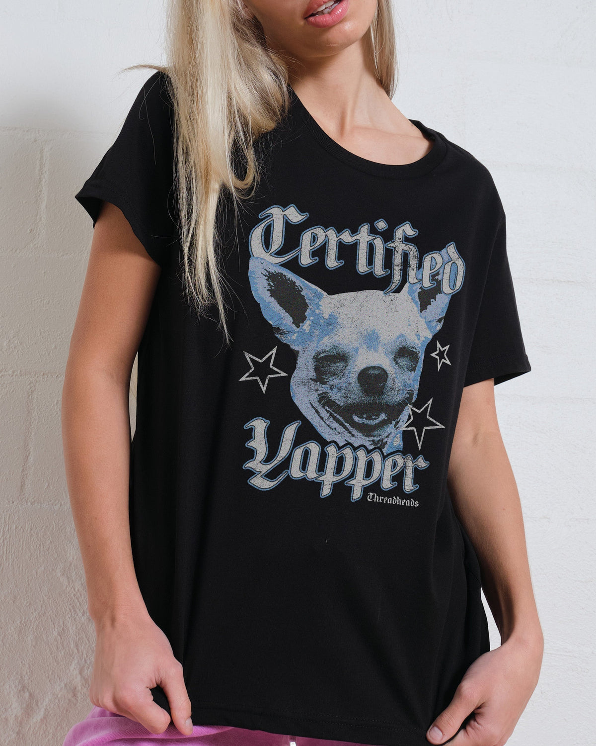 Certified Yapper Women's Tee Unisex