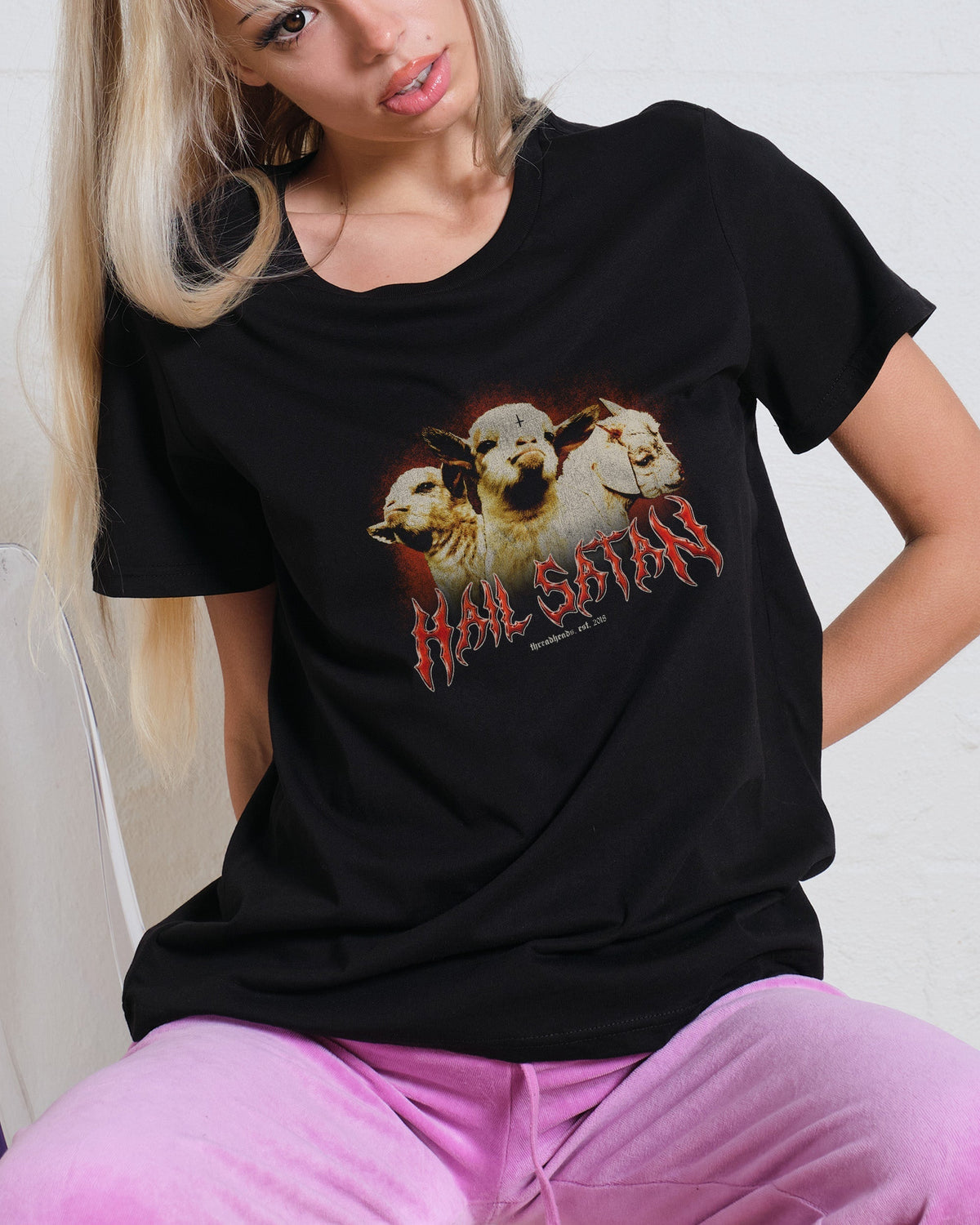 Hail Satan Women's Tee Unisex