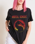 Mortal Kombat Logo Women's Tee Unisex
