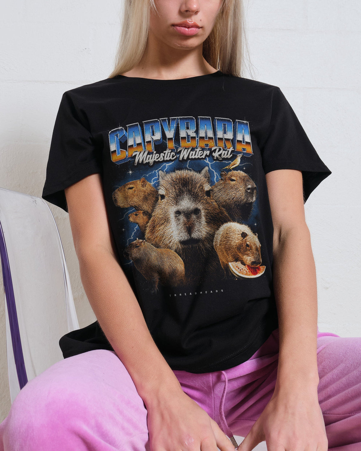 Capybara Water Rat Women's Tee Unisex