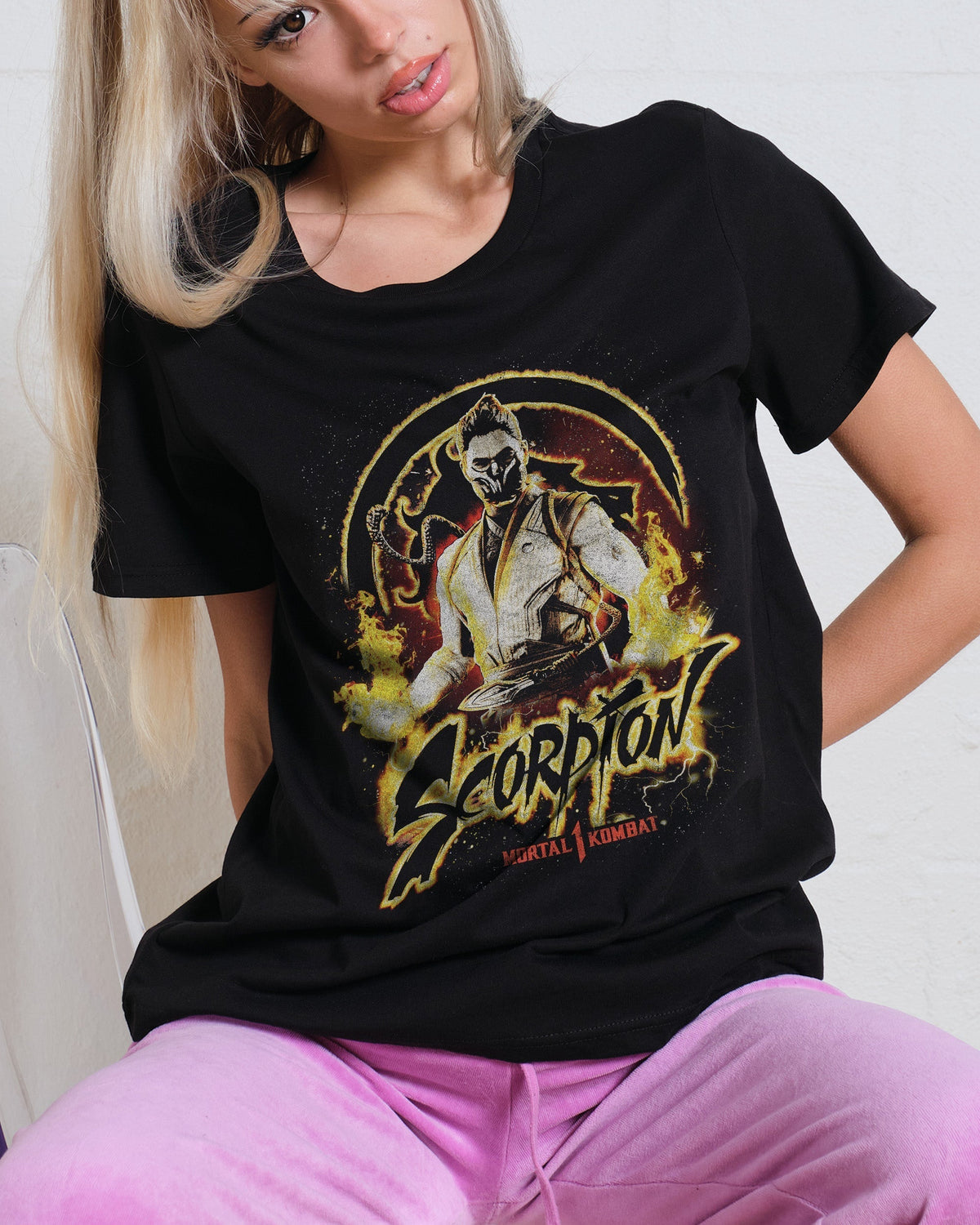 Scorpion Women's Tee Unisex