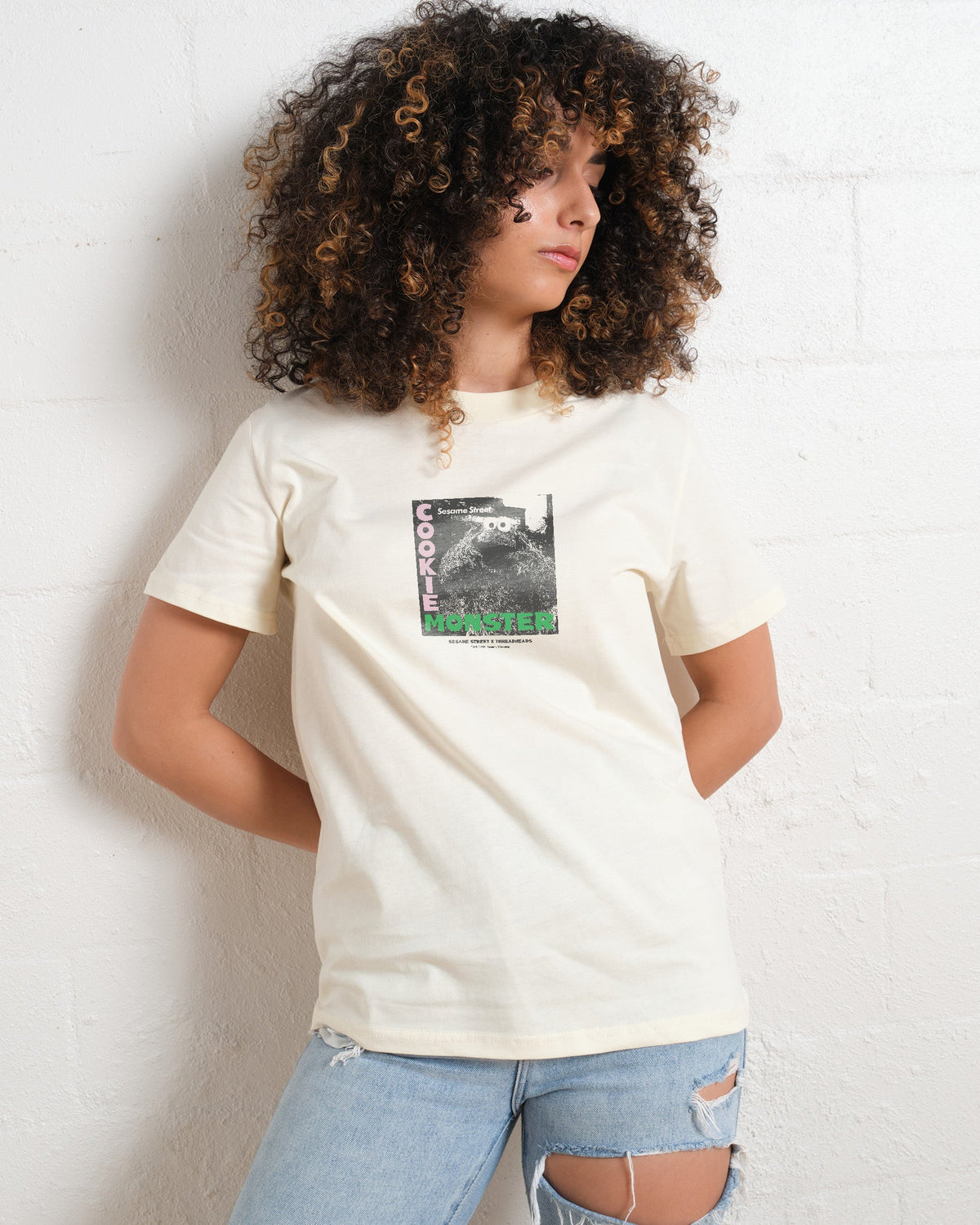 Cookie Monster Calling Women's Tee Unisex