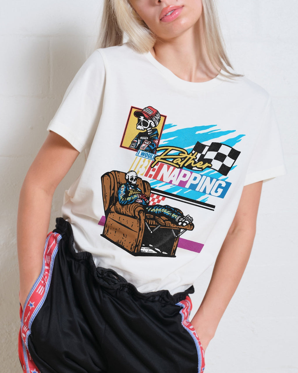 I Would Rather Be Napping Women's Tee Unisex