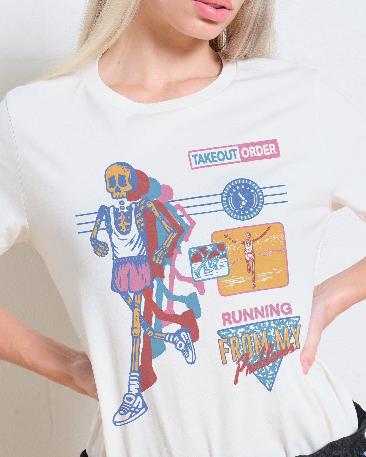 Running From My Problems Women's Tee Unisex