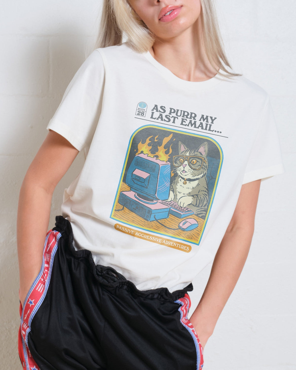 As Purr My Last Email Women's Tee Unisex