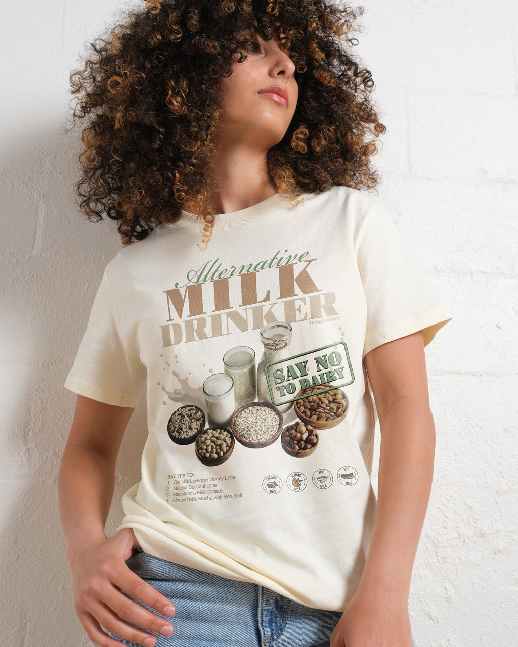Alternative Milk Drinker Women's Tee Unisex