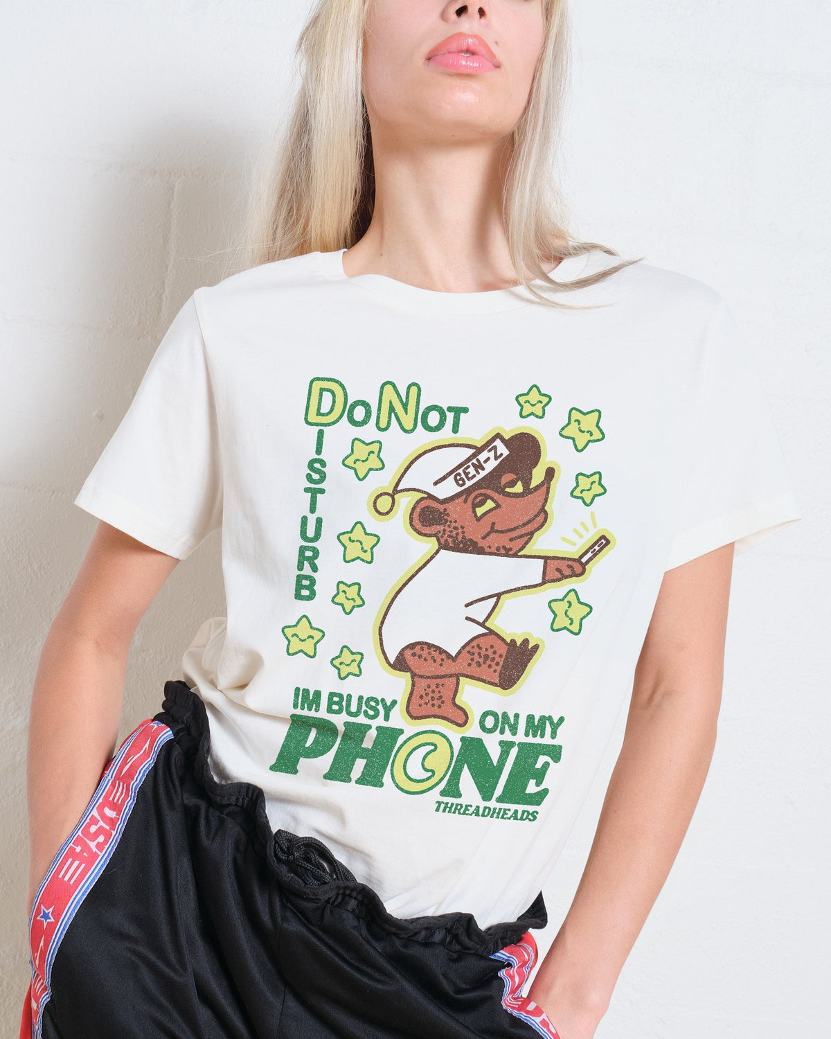 Do Not Disturb Women's Tee Unisex