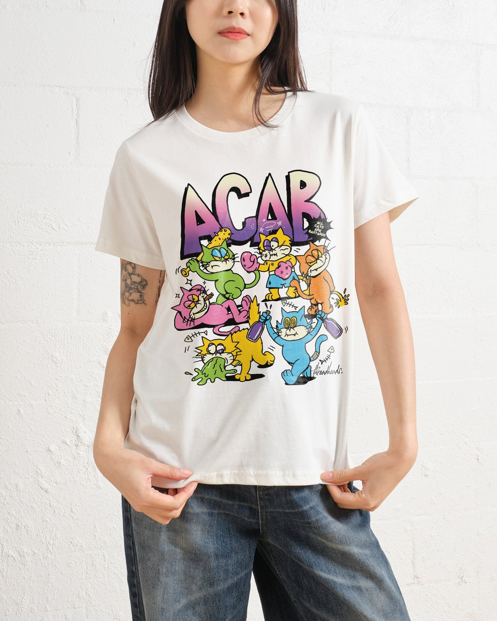 ACAB Women's Tee Unisex