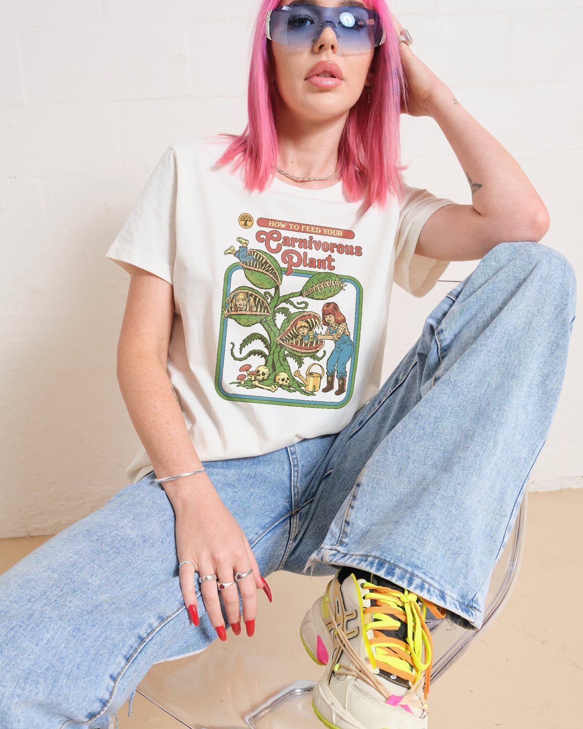 Carnivorous Plant Women's Tee Unisex