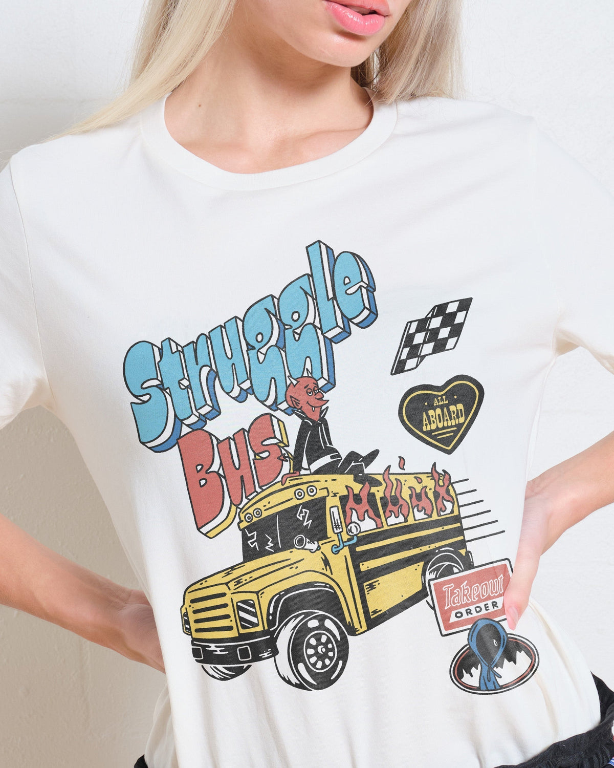 Struggle Bus Women's Tee Unisex