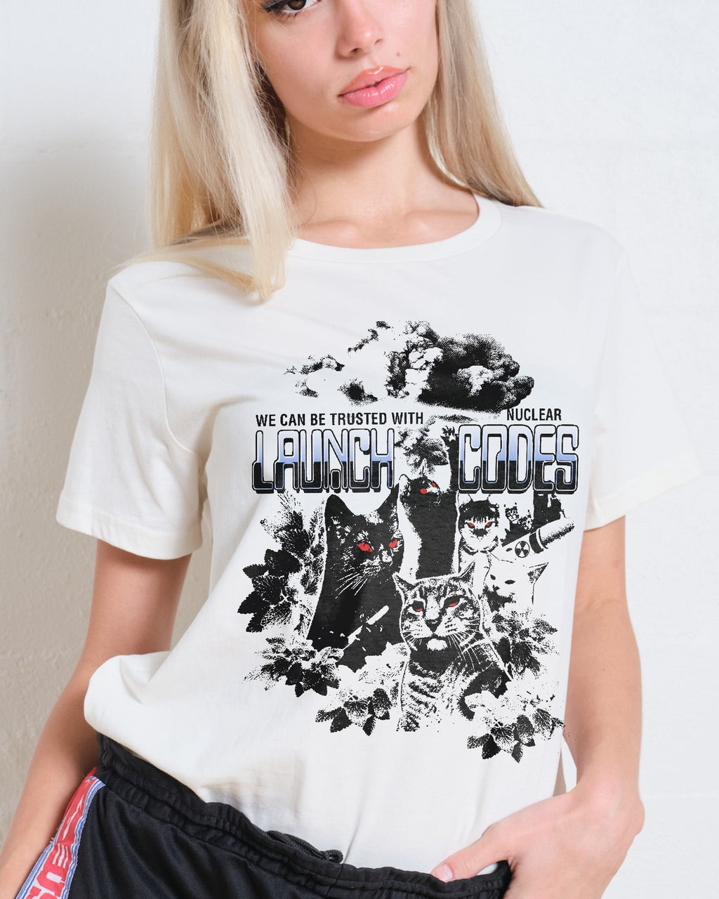 Nuke Cats Women's Tee Unisex