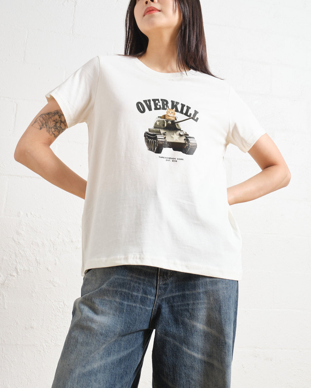 Overkill Women's Tee Unisex
