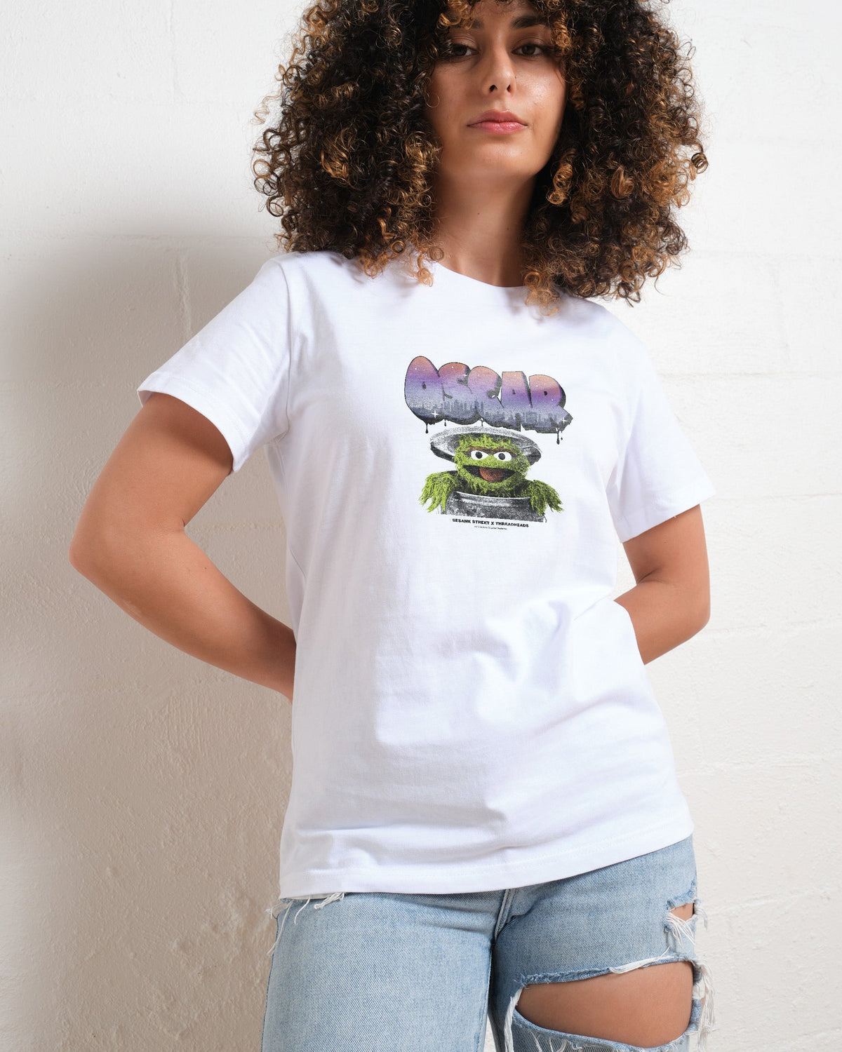 Oscar Graffiti Women's Tee Unisex