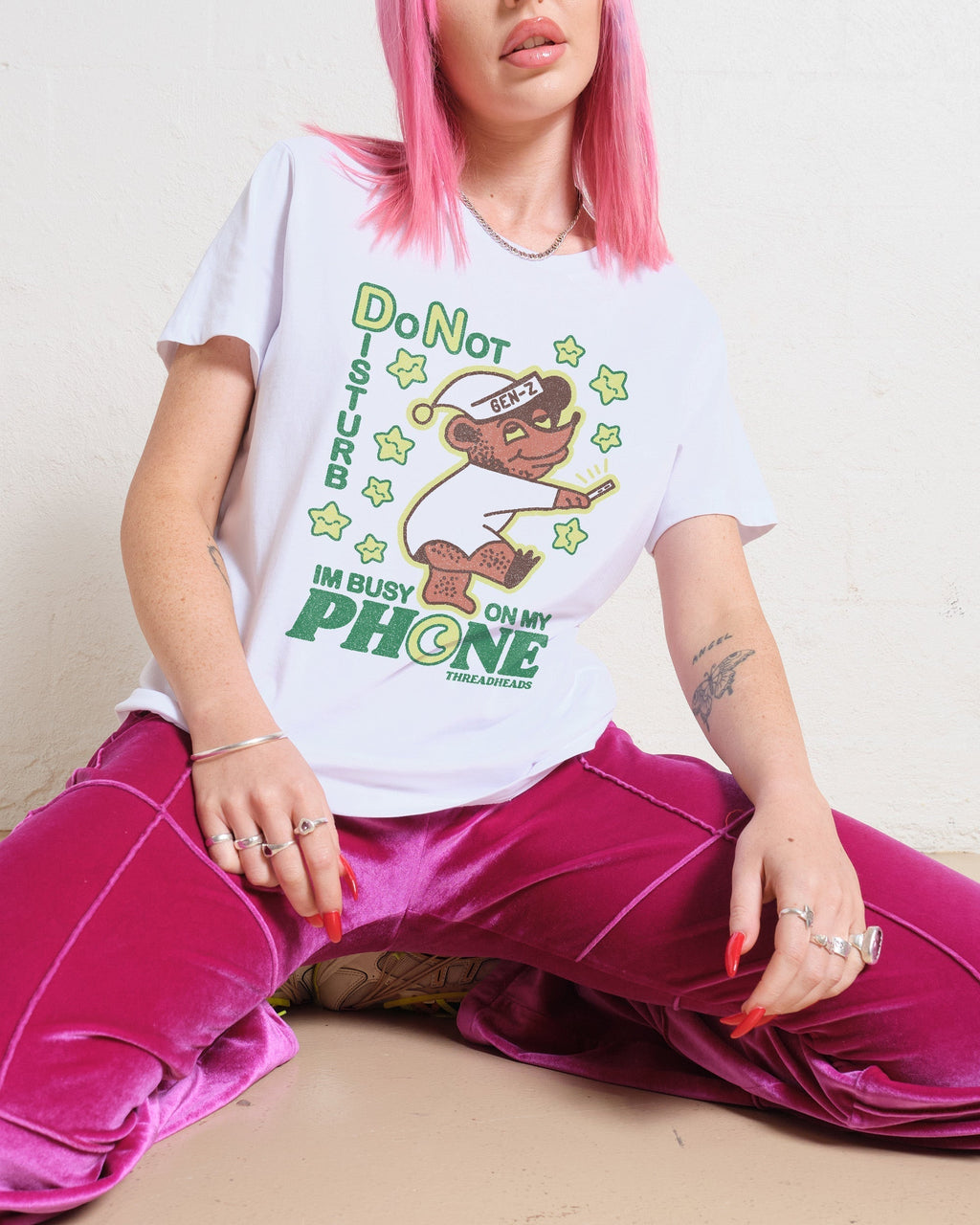 Do Not Disturb Women's Tee Unisex