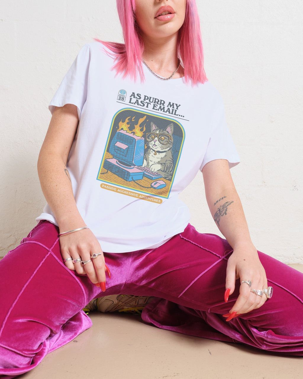 As Purr My Last Email Women's Tee Unisex