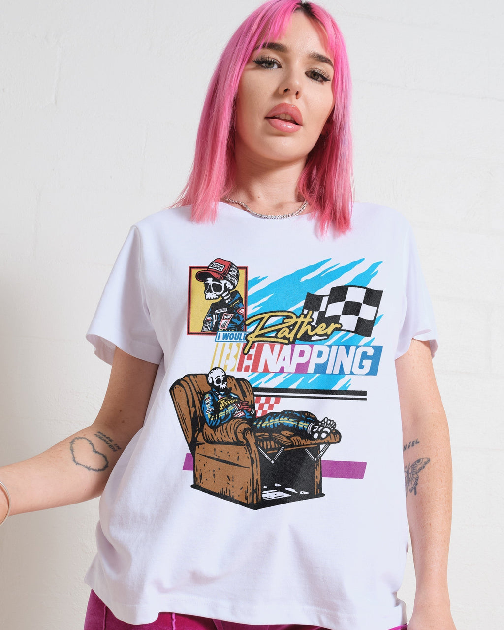 I Would Rather Be Napping Women's Tee Unisex