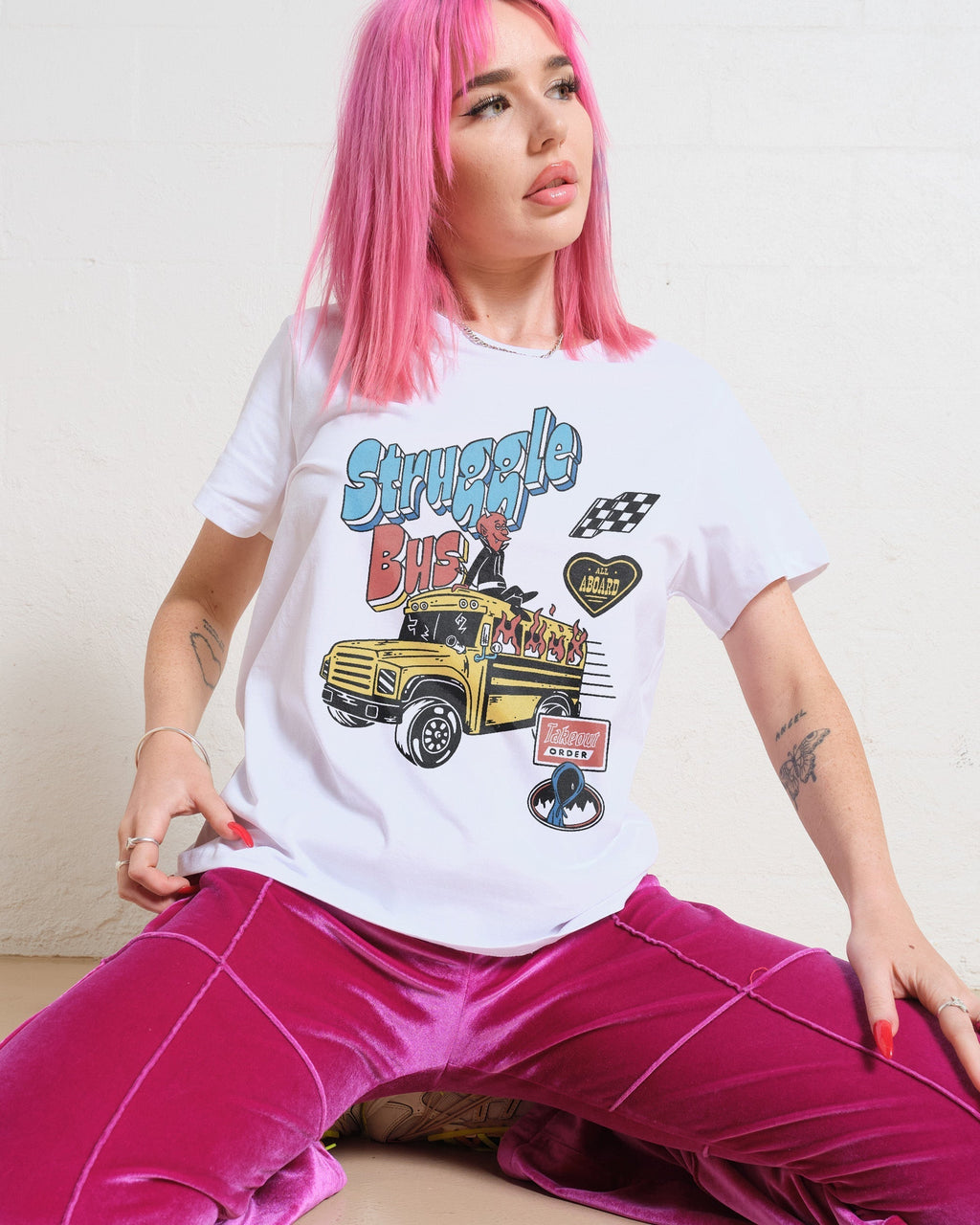 Struggle Bus Women's Tee Unisex
