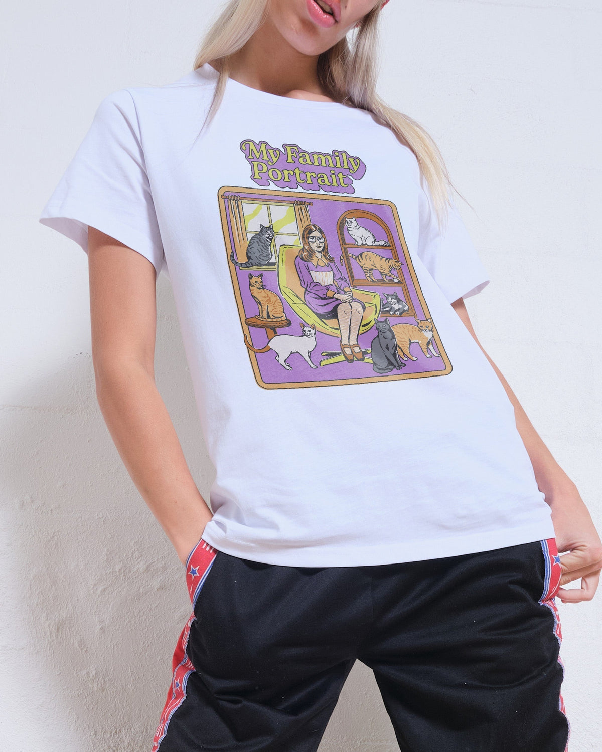 My Family Portrait Women's Tee Unisex
