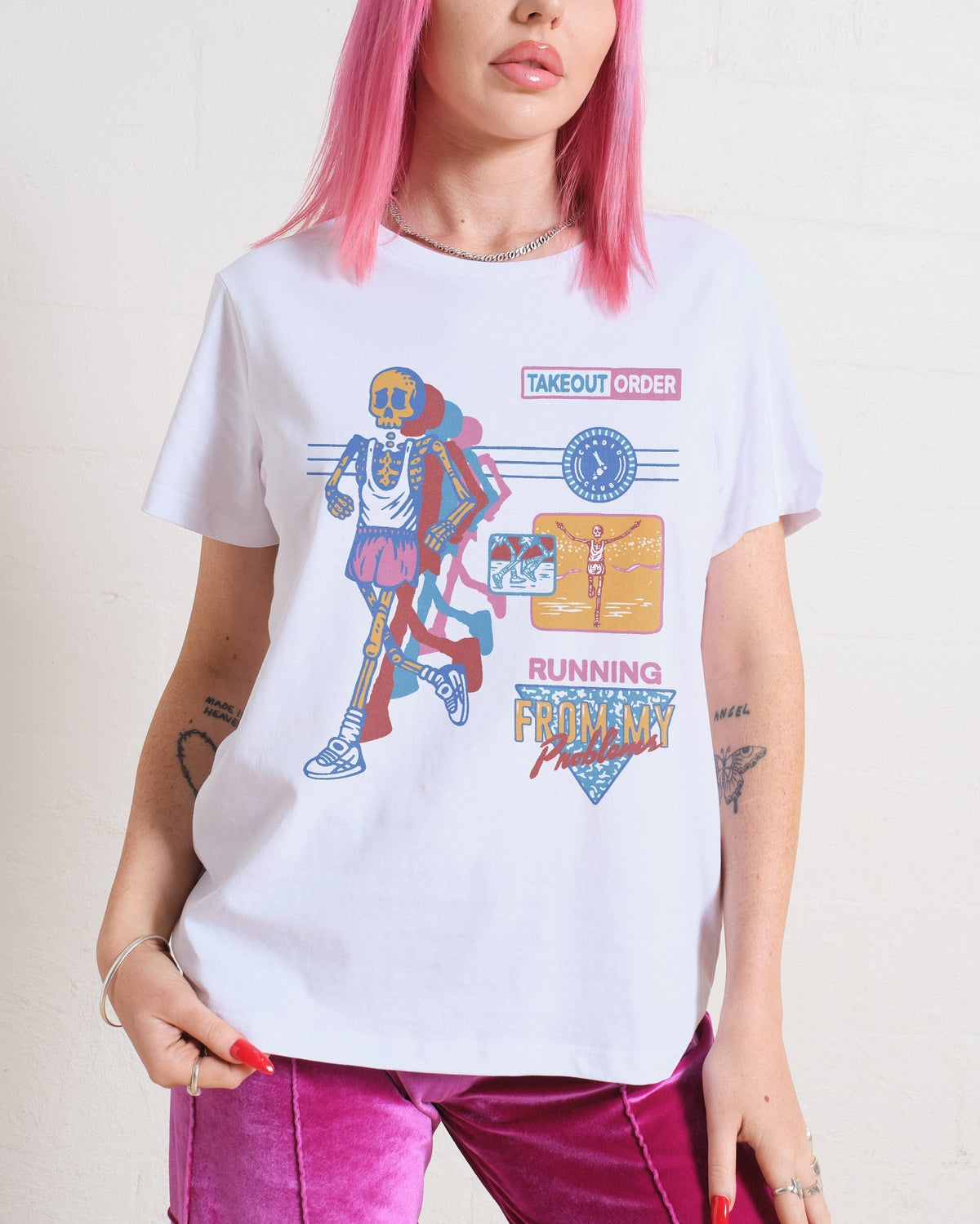 Running From My Problems Women's Tee Unisex