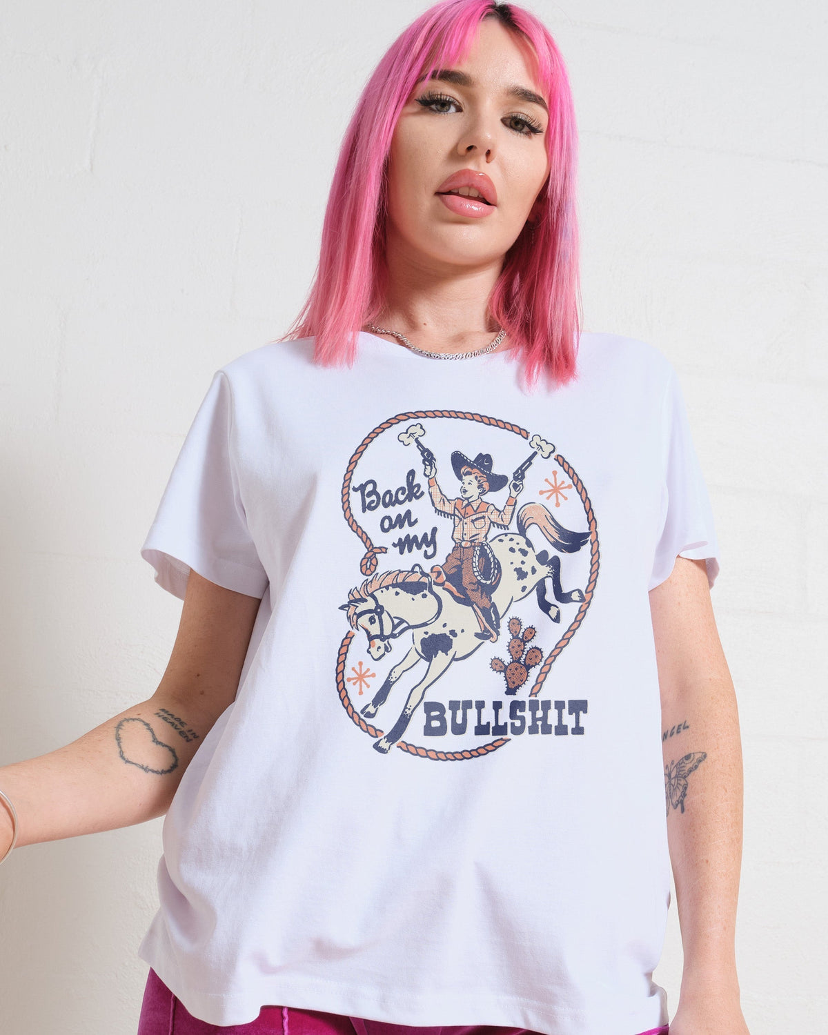Back On My Bullshit Women's Tee Unisex
