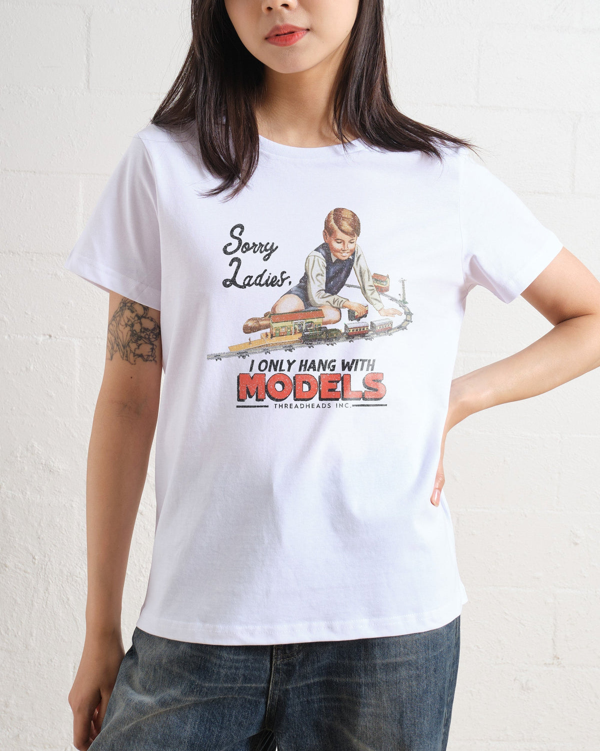 Only Models Women's Tee Unisex