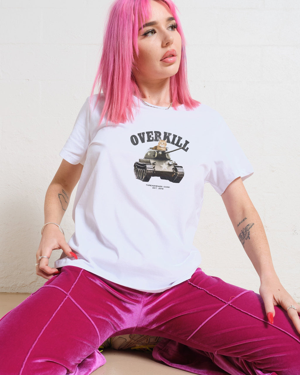 Overkill Women's Tee Unisex