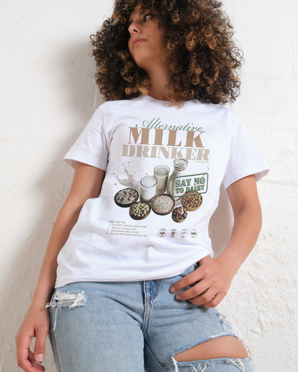 Alternative Milk Drinker Women's Tee Unisex