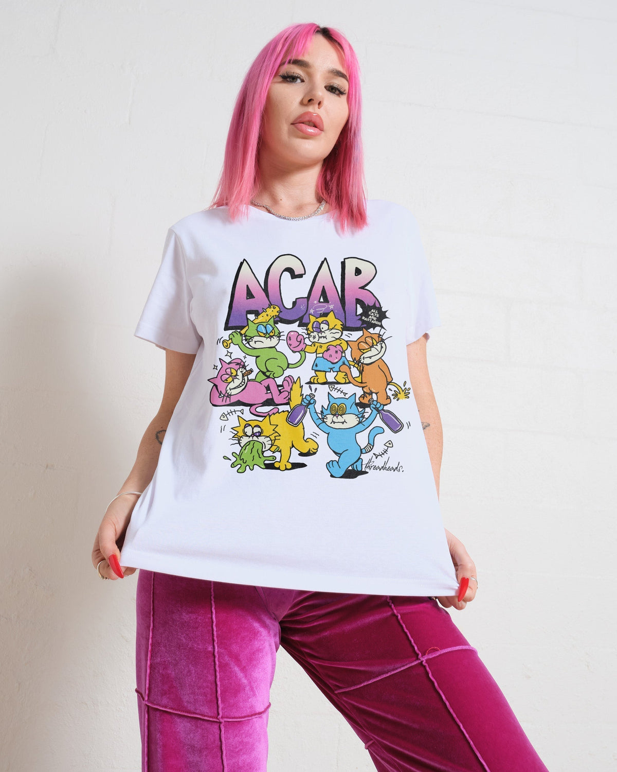 ACAB Women's Tee Unisex