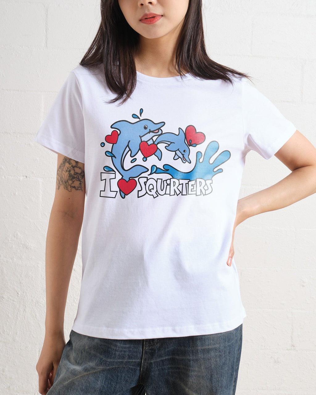 I Love Squirters Women's Tee Unisex