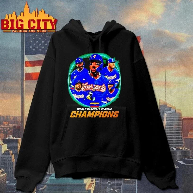 World Baseball Classic Champions 2026 Venezuela baseball T Shirt Unisex
