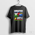 World Tour Washu Department Worldwide World Tour Series Based In Nyc Shirt Unisex