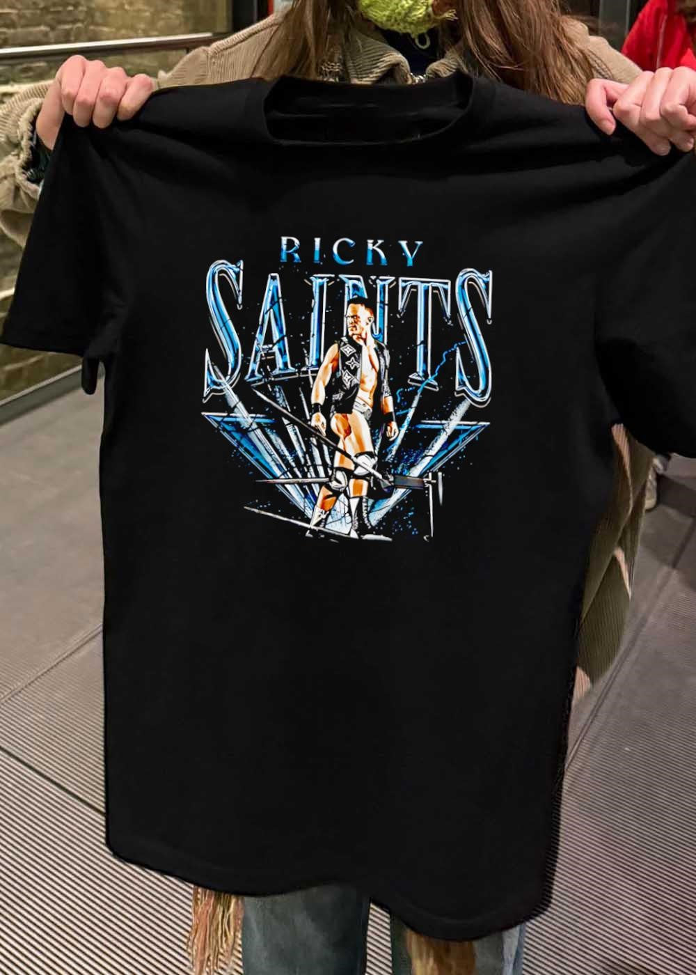 Wrestling Apparel Ricky Saints Professional Wrestling shirt