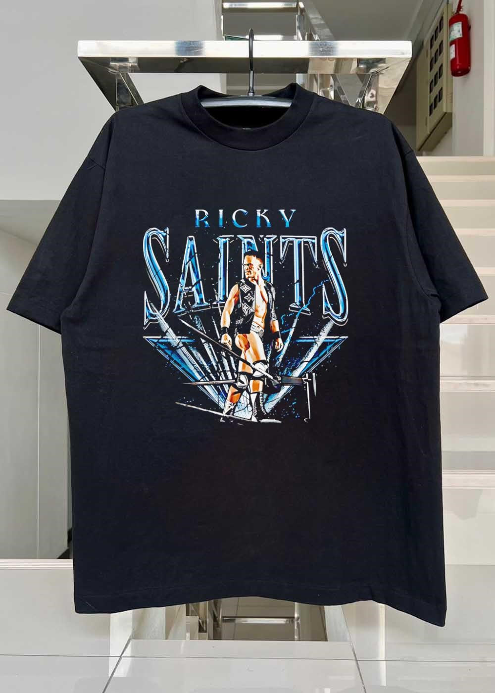 Wrestling Apparel Ricky Saints Professional Wrestling shirt