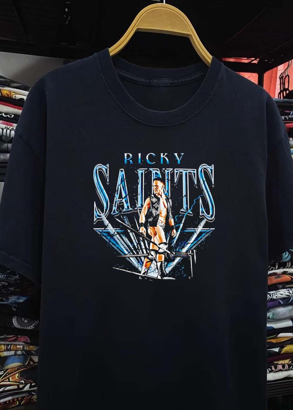 Wrestling Apparel Ricky Saints Professional Wrestling shirt