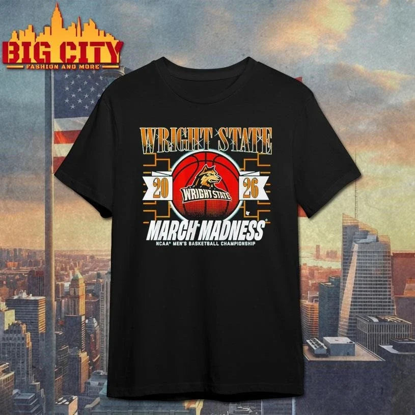 Wright State Raiders MBB 2026 March Madness Shirt Unisex