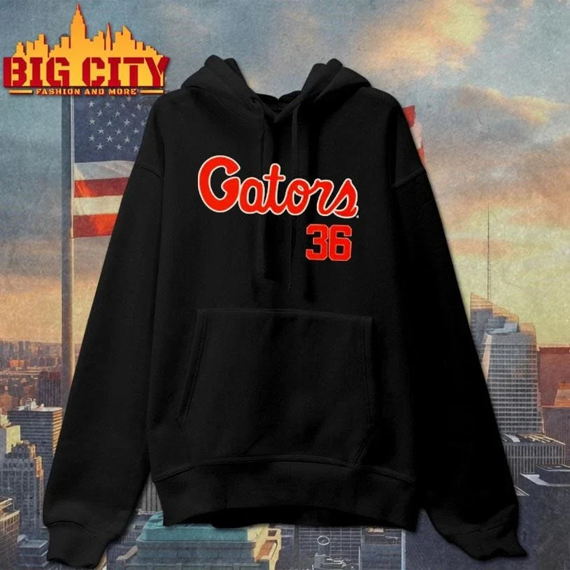 Wyatt Langford #36 Florida Gators Baseball Shirt Unisex