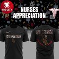 Wyoming Cowboy Nurses Appreciation 2026 Night Two Sided Shirt Unisex