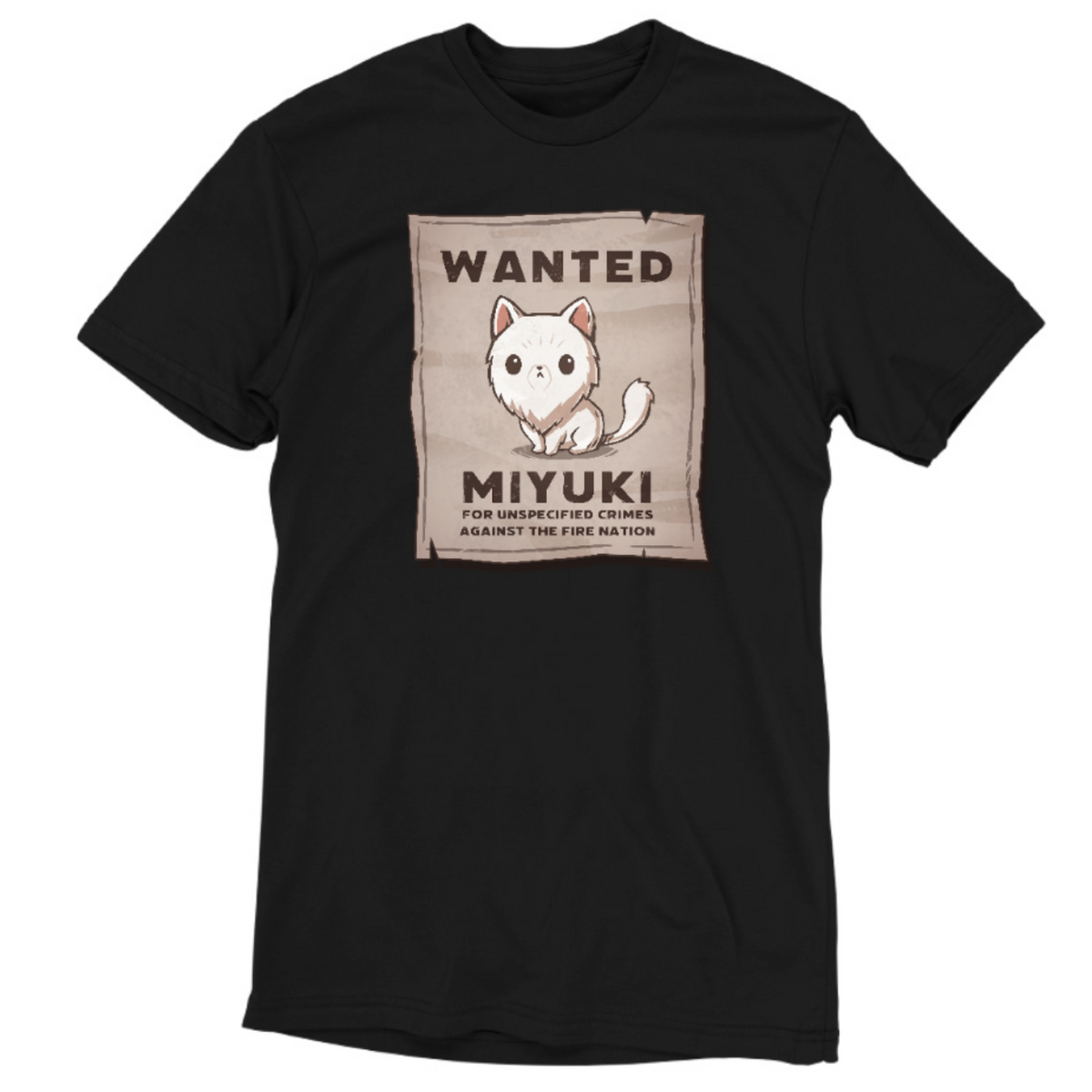 Miyuki Wanted Poster Unisex