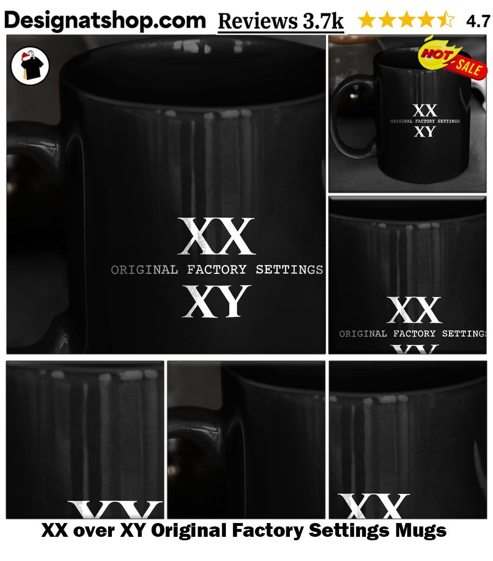 XX over XY Original Factory Settings shirt
