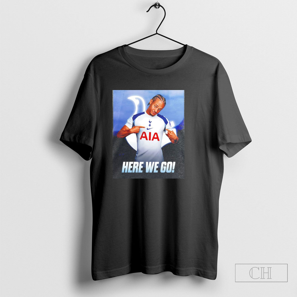Xavi Simons To Tottenham Here We Go Shirt Unisex