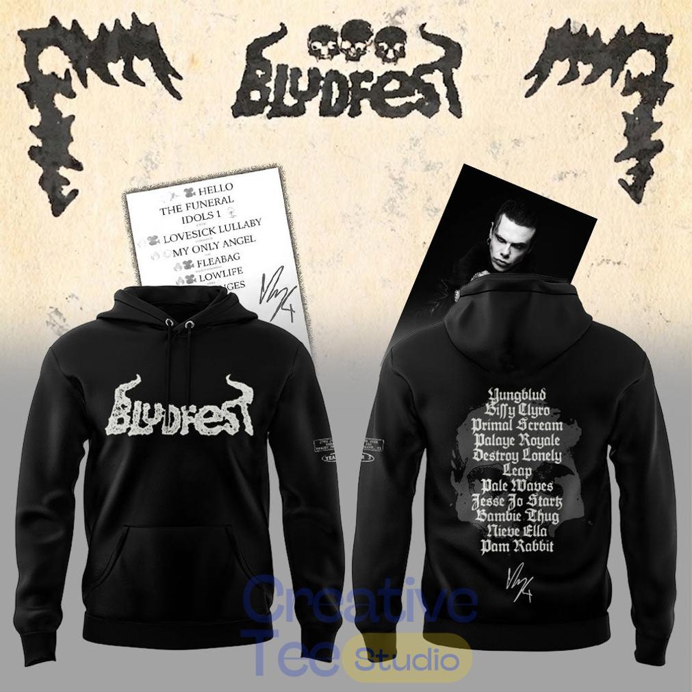 YUNGBLUD ARMY x IDOLS – The World Tour Limited Hoodie