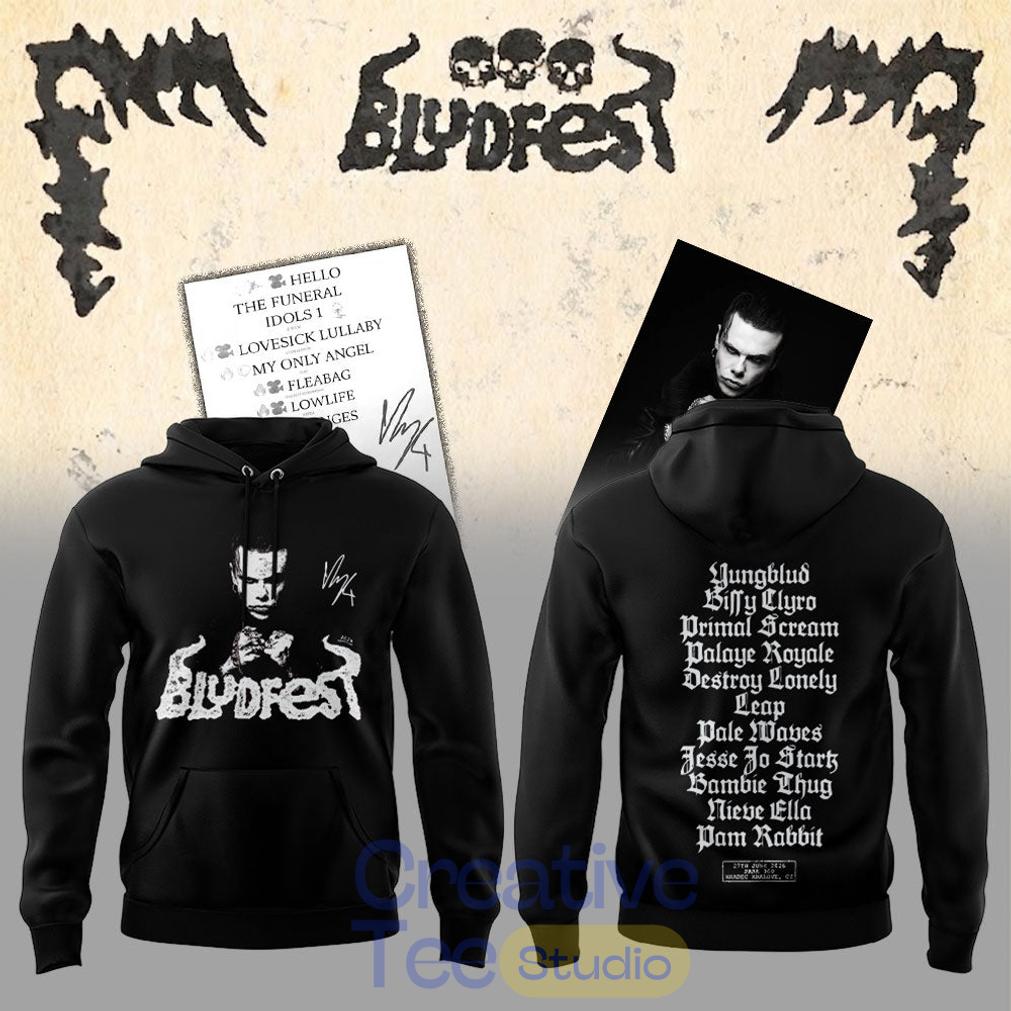 YUNGBLUD ARMY x IDOLS – The World Tour Limited Hoodie