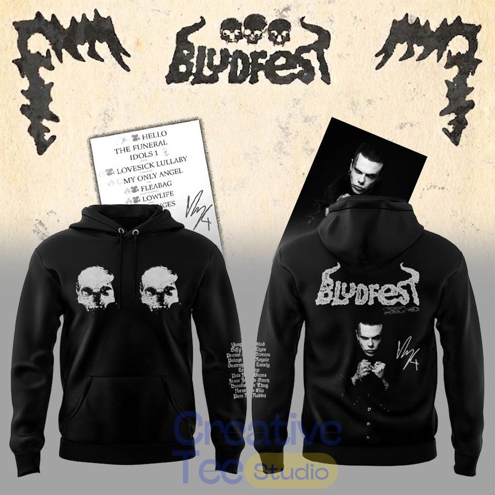 YUNGBLUD ARMY x IDOLS – The World Tour Limited Hoodie
