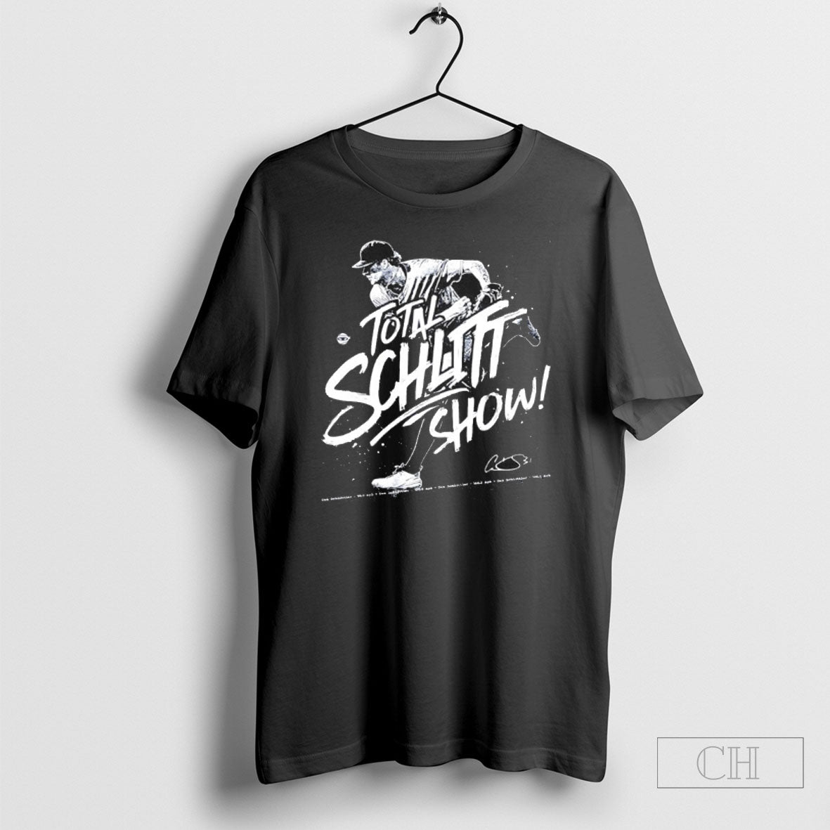 Yankees Cam Schlittler Total Schlitt Show Signature Shirt Unisex