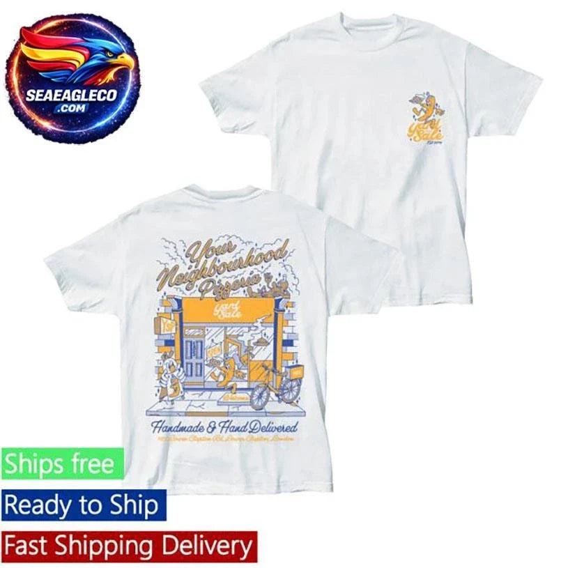 Yardsalepizza Ysp Clapton Og Shop Two Sided Shirt Unisex